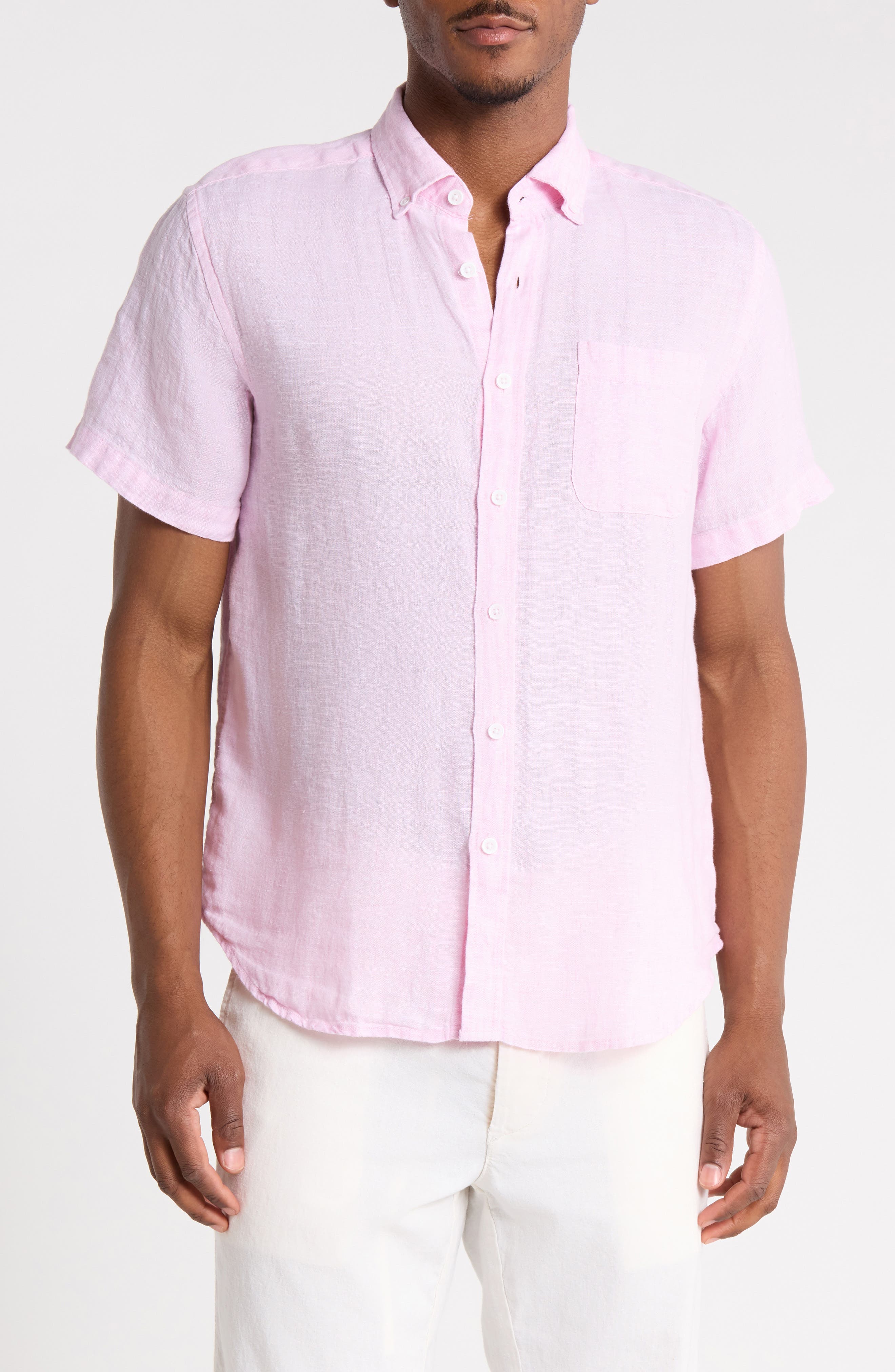 Linen Button-Down Shirt