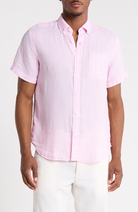 Linen Button-Down Shirt