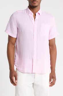 Linen Button-Down Shirt