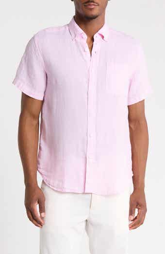 Linen Button-Down Shirt