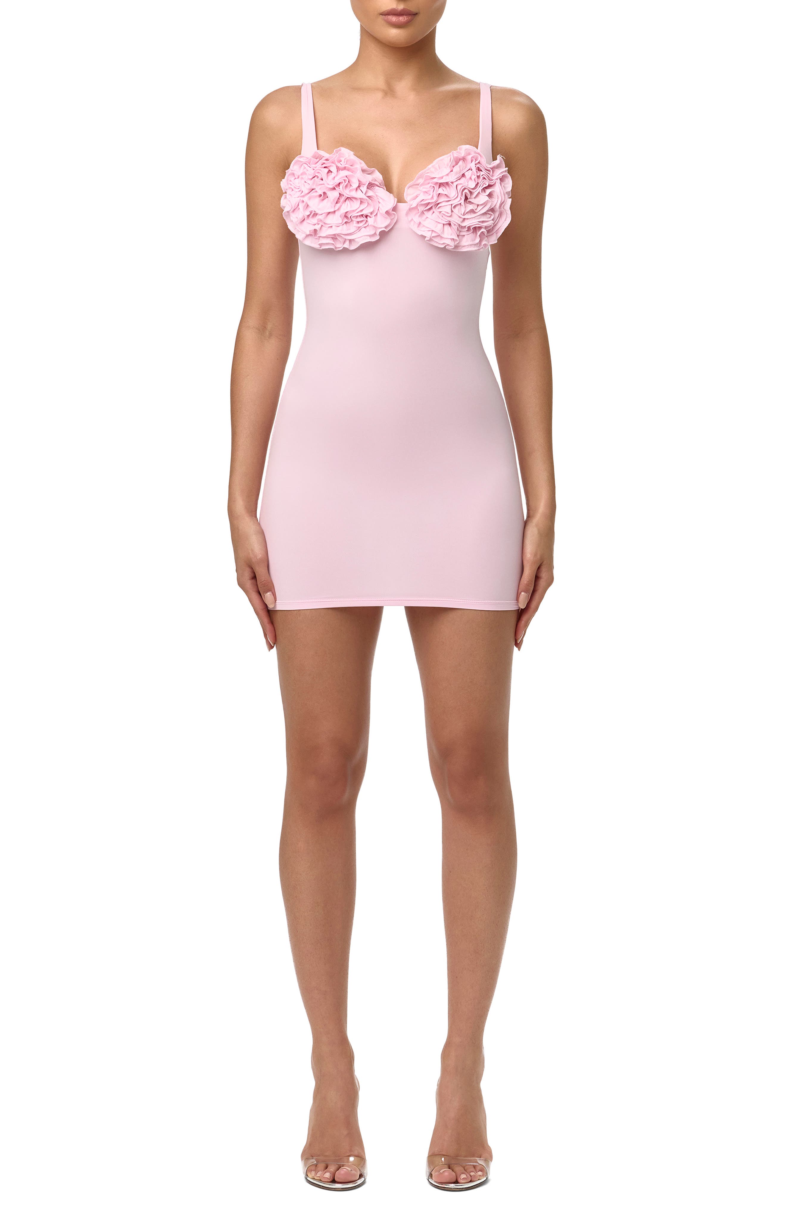 Rose Minidress - image 3