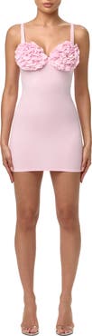Naked Wardrobe Rose Minidress