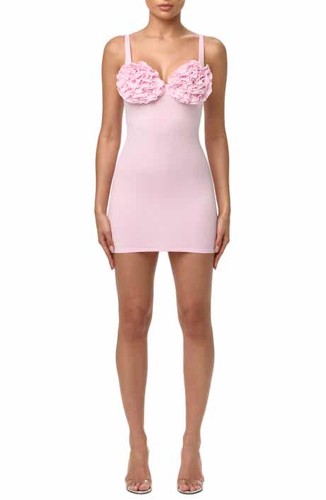 Naked Wardrobe Rose Minidress
