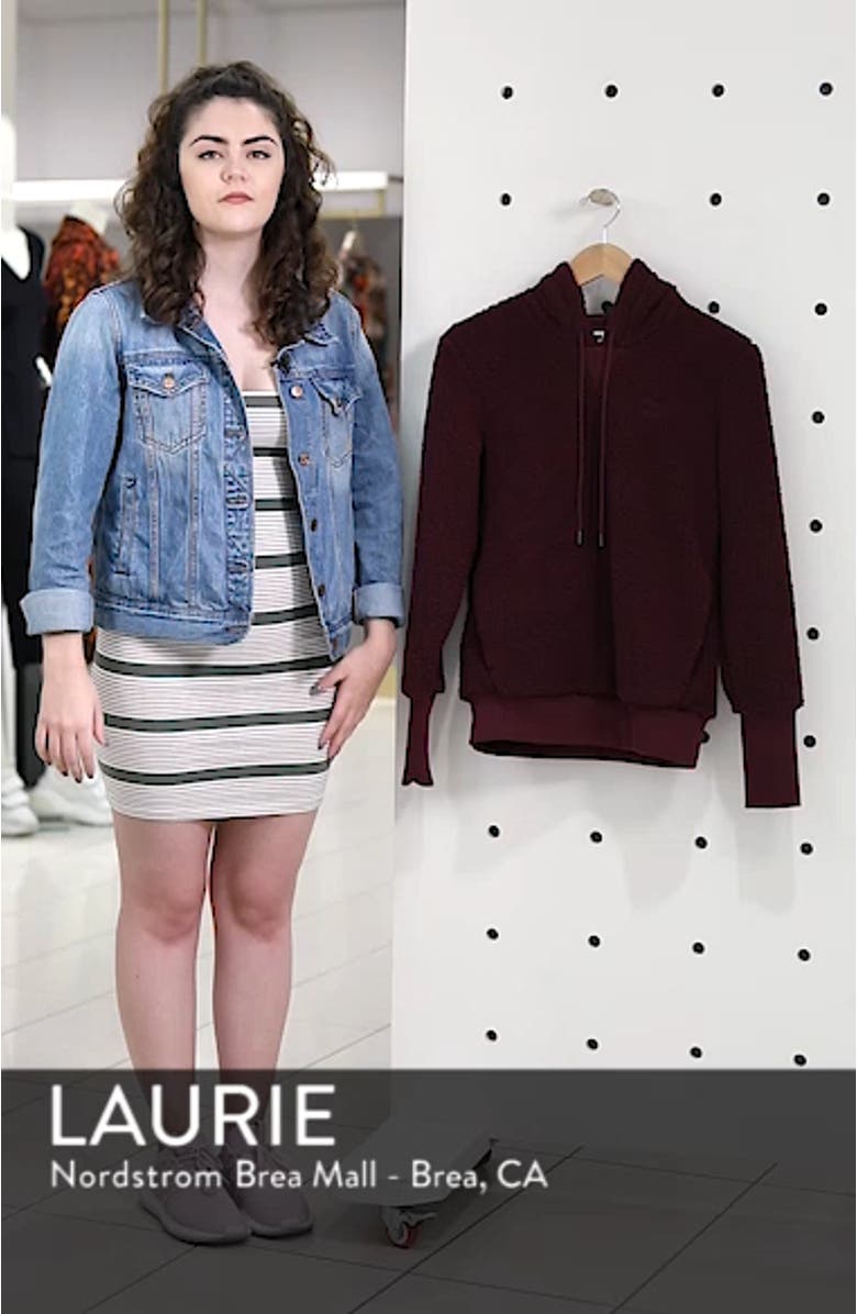 Downtown Fleece Hoodie, sales video thumbnail