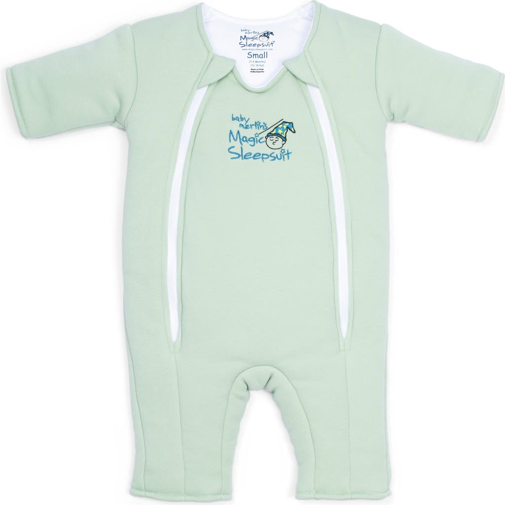Halo 100% Cotton Magic Sleepsuit In Green