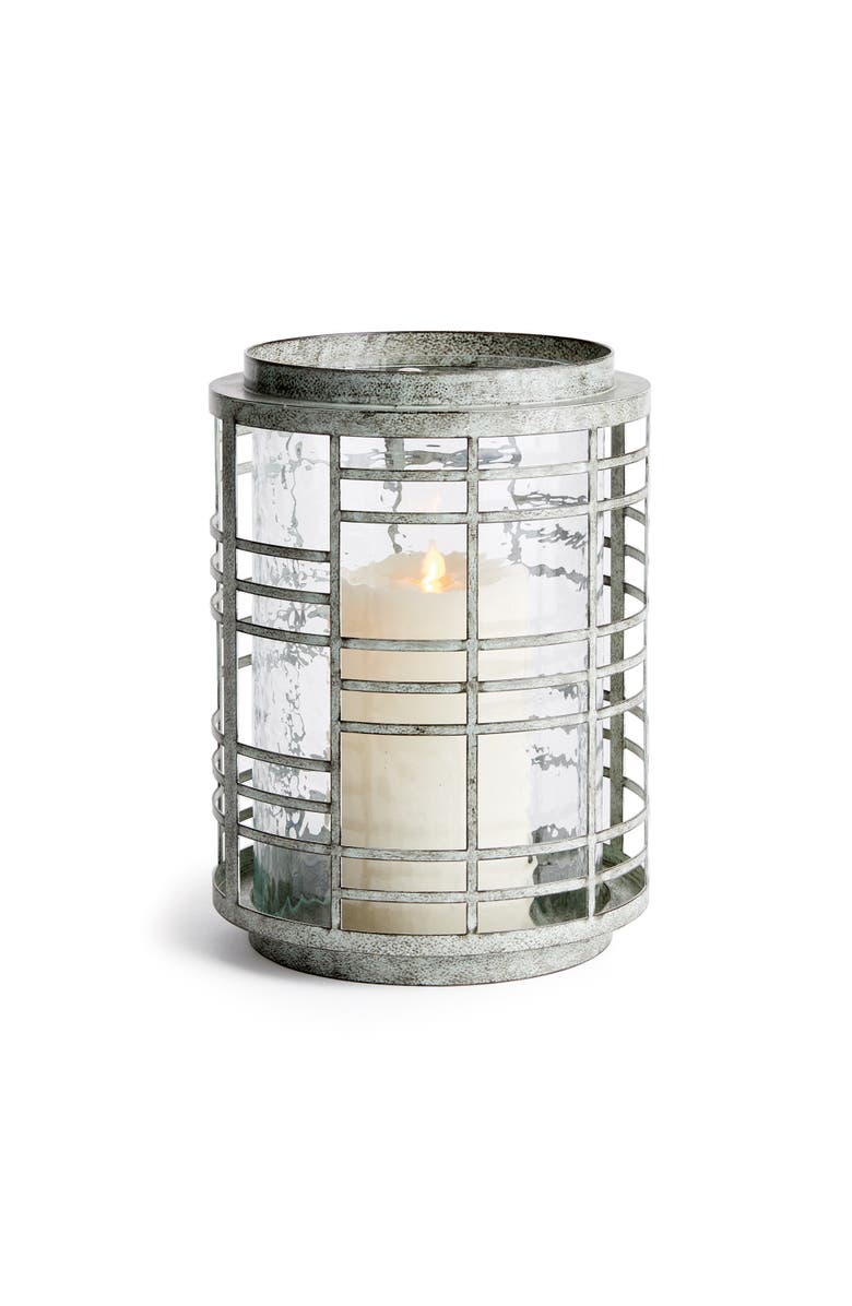 Napa Home & Garden Dana Hurricane Large, Main, color, Silver