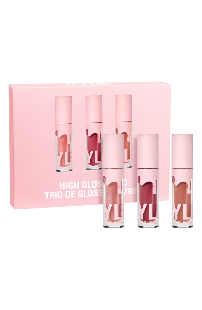 Kylie Cosmetics High Gloss Trio, Main, color, 