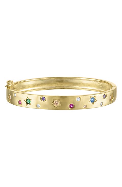 Kids' Star Cubic Zirconia Bracelet