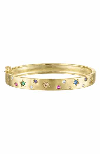 FZN Kids' Star Cubic Zirconia Bracelet