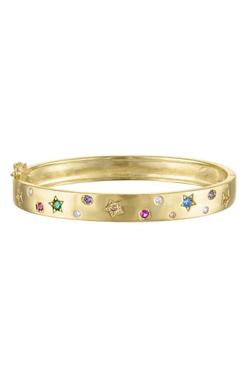 Fzn Kids' Star Cubic Zirconia Bracelet In Gold