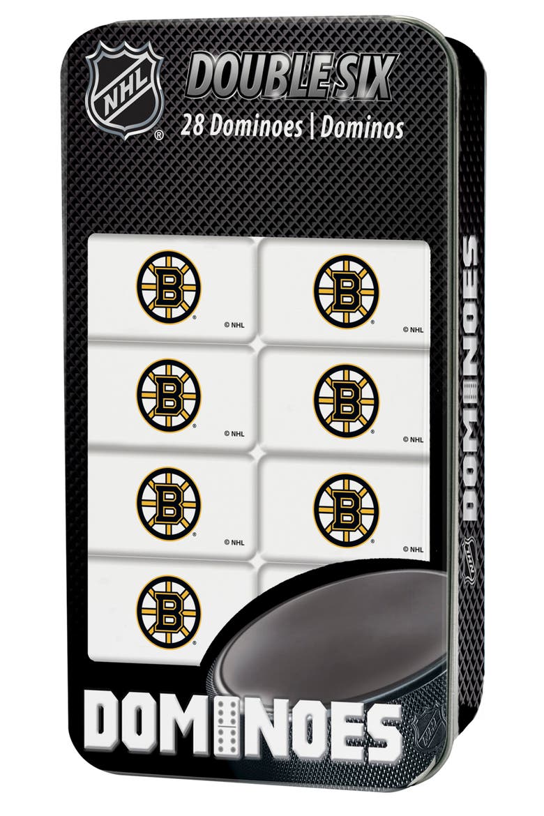 Boston Bruins Dominoes, Main, color, Multicolor