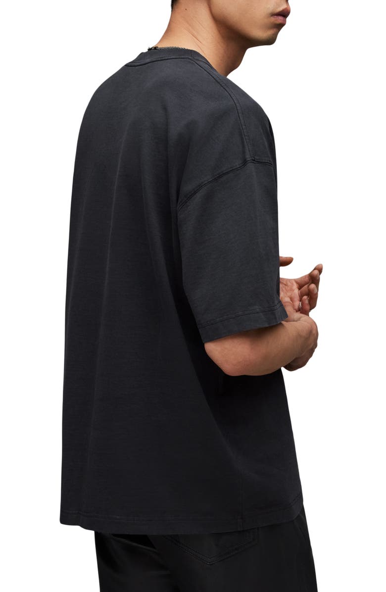 AllSaints Radiance Oversize Graphic T-Shirt, Alternate, color, 