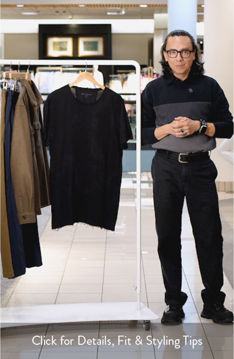 Freedom Raw Edge T-Shirt, sales video thumbnail