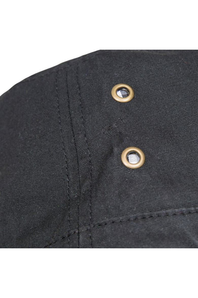 Gender Inclusive Waxy Bucket Hat, Alternate, color, Black