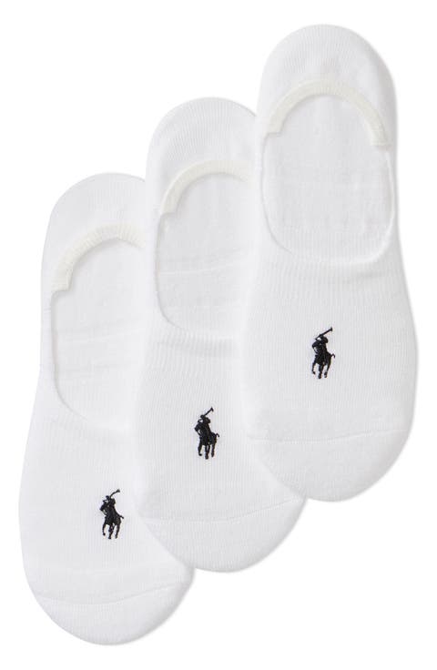 3-Pack No-Show Socks