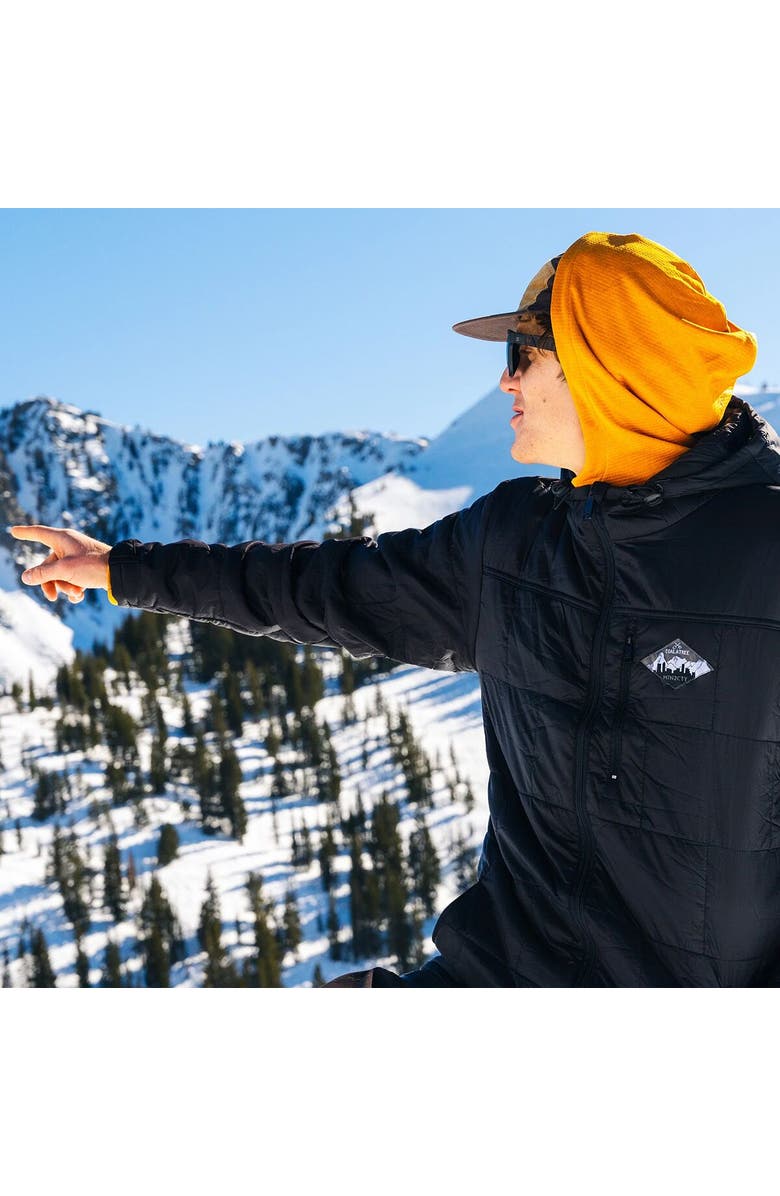 Coalatree Camper Hooded Jacket - Mens, Alternate, color, Black