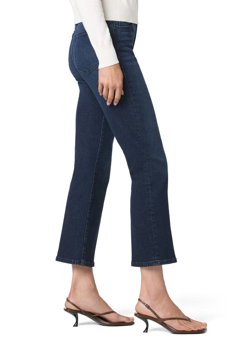 High Waist Crop Bootcut Jeans, Alternate, color, EVOLUTION
