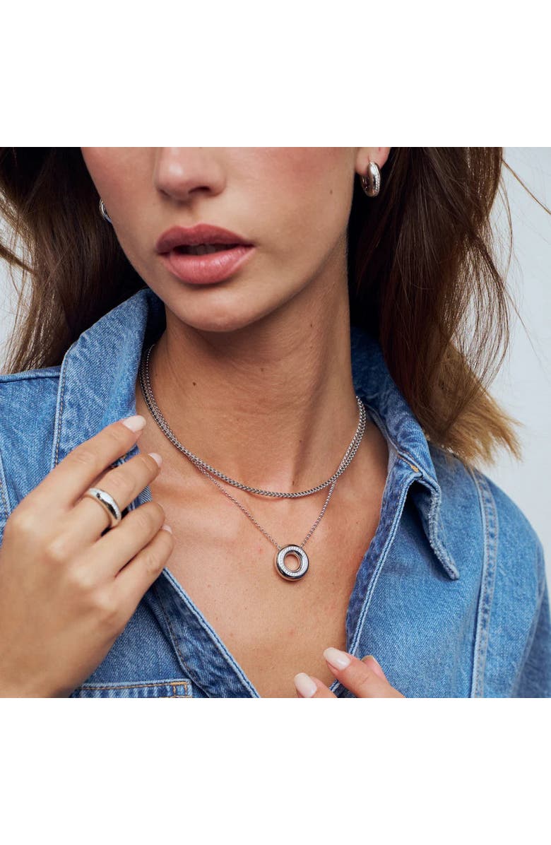 Sif Jakobs Jewellery Necklace Palermo, Alternate, color, 925 Sterling Silver