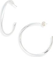 ARGENTO VIVO Large Hoop Twist Earrings