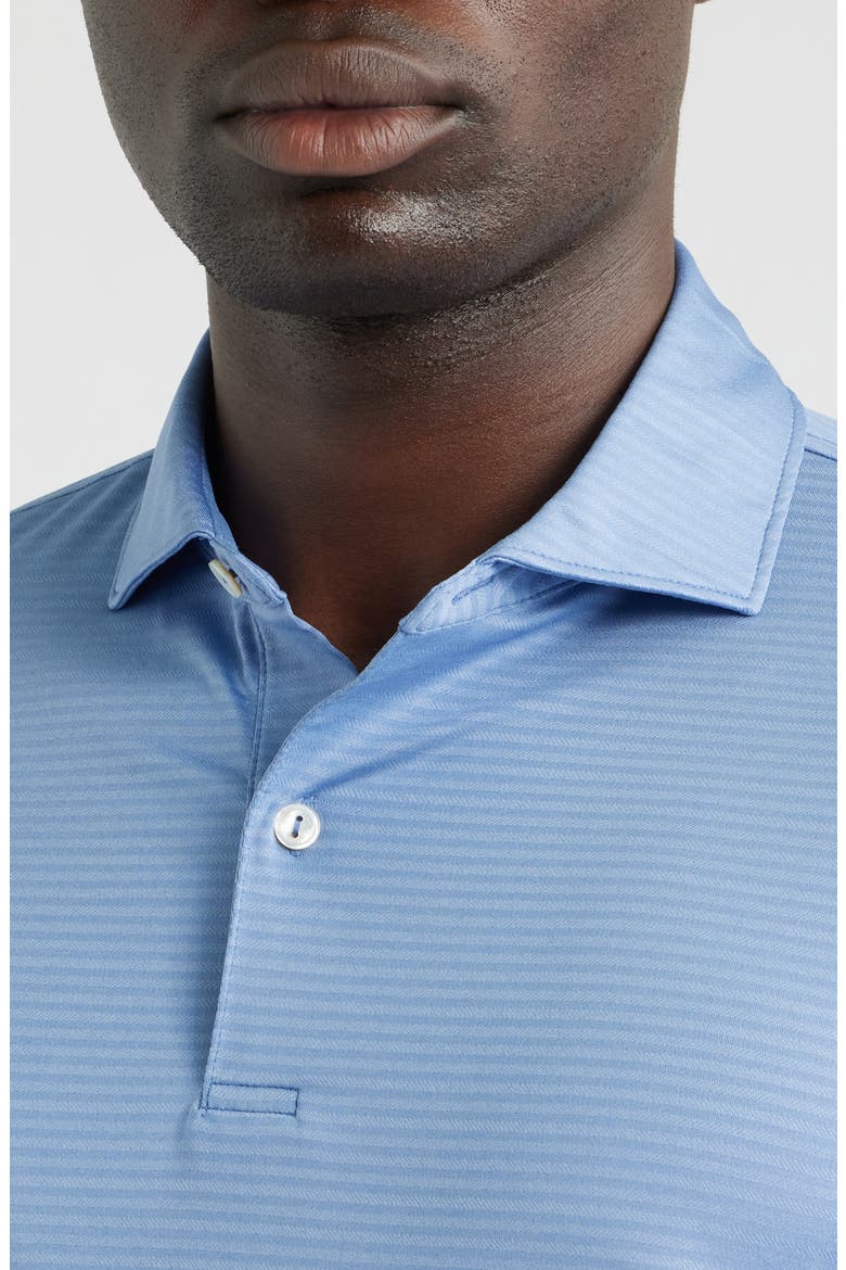 Crown Crafted Empire Performance Polo, Alternate, color, WINDY BLUE