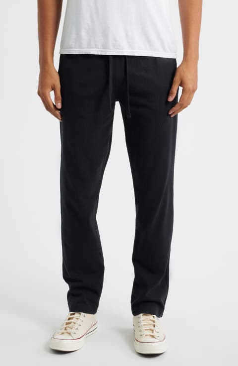 Caza Organic Cotton Drawstring Waist Pants