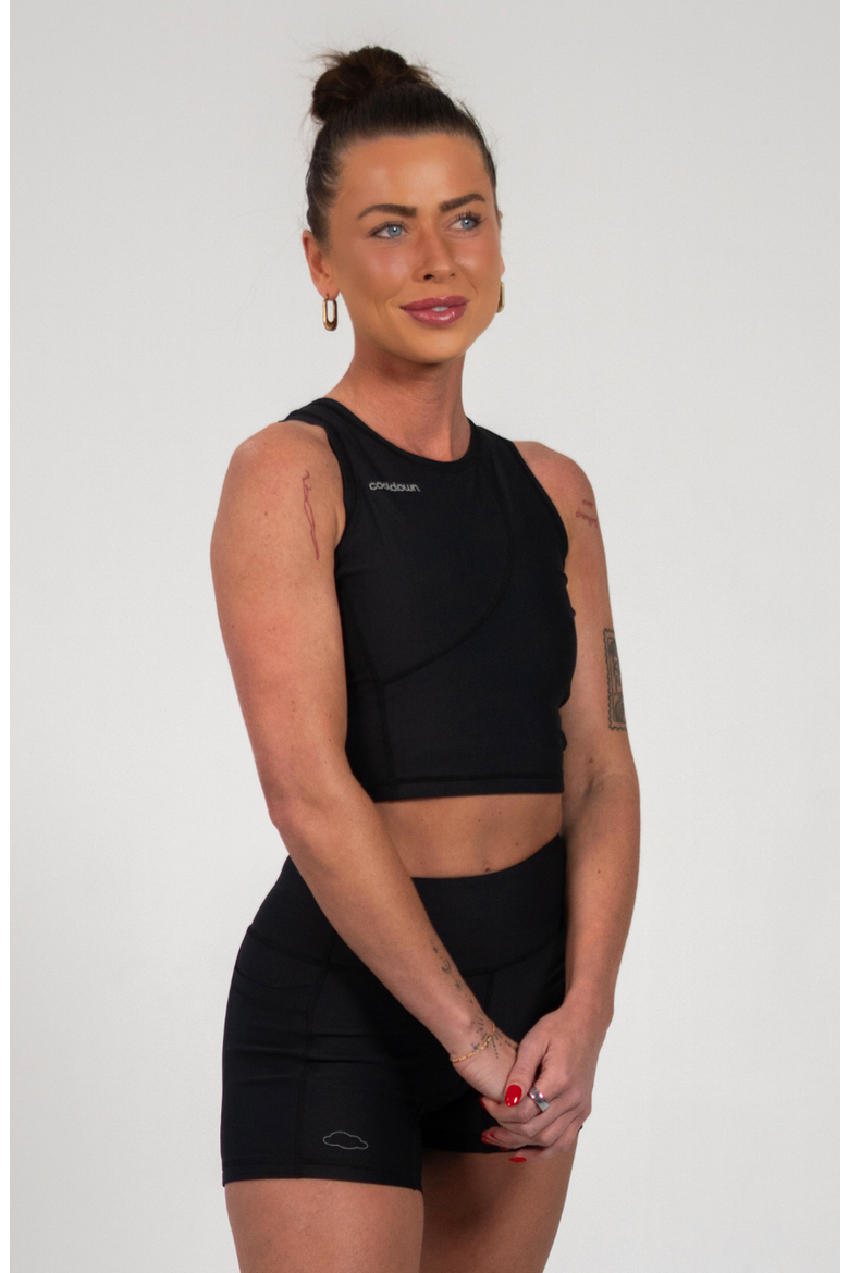 Meg Tank Top, Main, color, Black