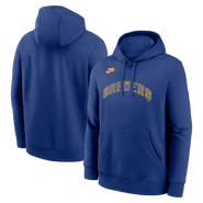 Nike Men's Nike Royal Milwaukee Brewers Cooperstown Collection Wordmark Club Hoodie