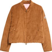 Moncler Blageon Corduroy Bomber Jacket