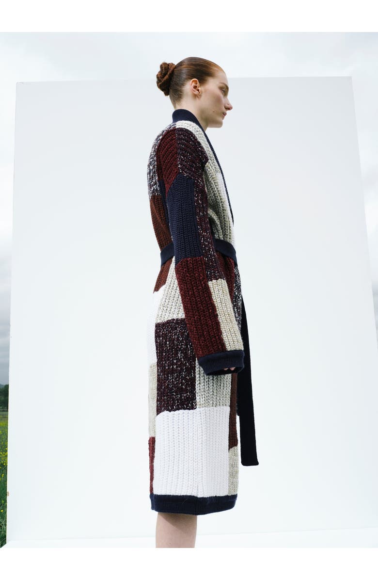 Labeca London Polo Striped Swimsuit, Alternate, color, 