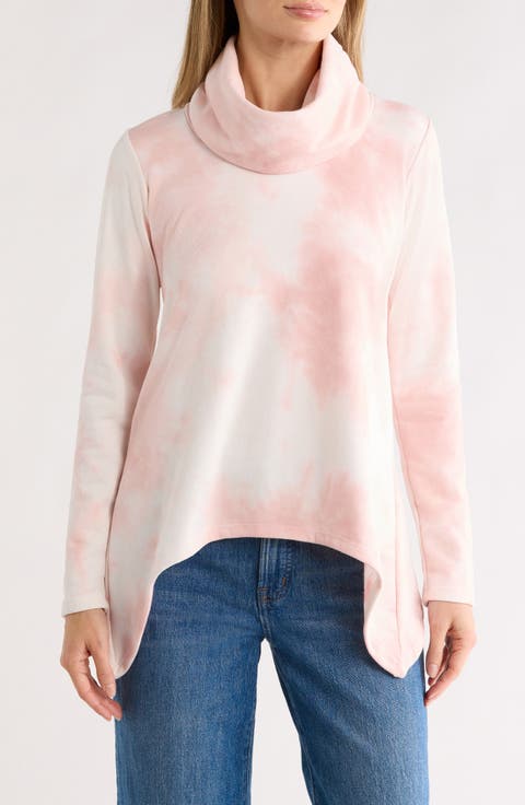 Turtleneck Asymmetric Sweater