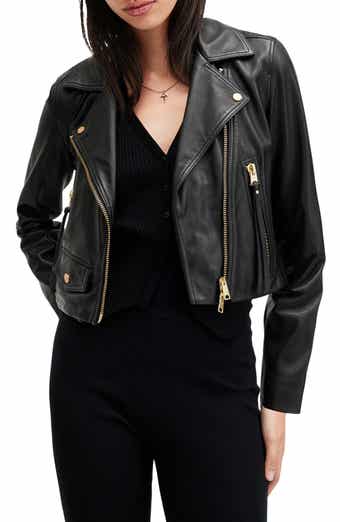 AllSaints Elora Biker Jacket