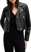AllSaints Elora Biker Jacket
