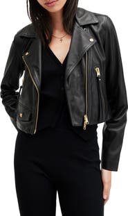 AllSaints Elora Biker Jacket