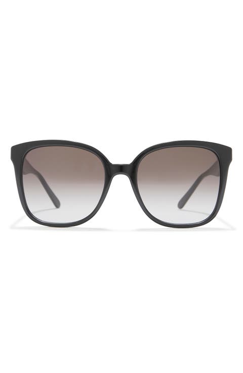 56mm Square Sunglasses