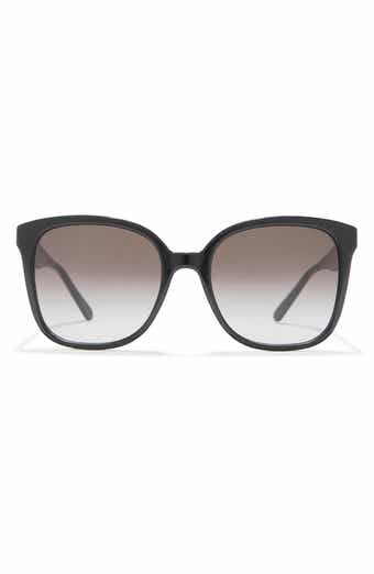 FERRAGAMO 56mm Square Sunglasses