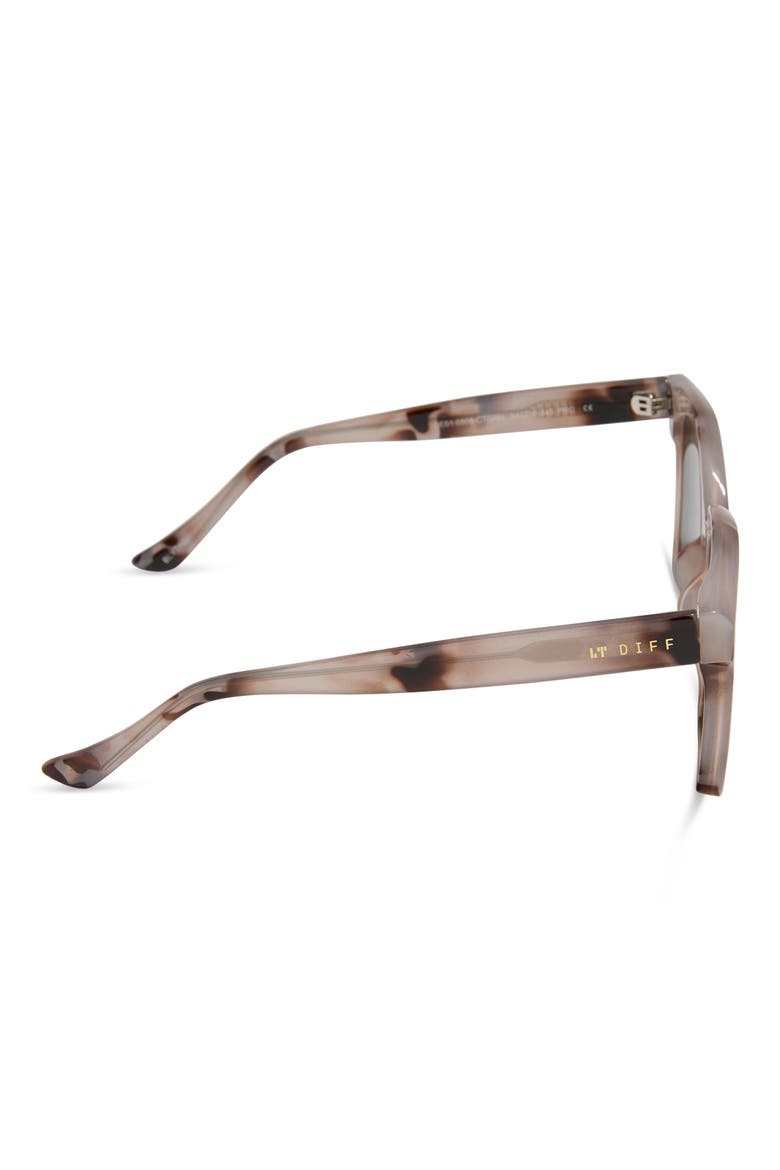 54mm Blythe Cat Eye Sunglasses, Alternate, color, CREAM TORTOISE