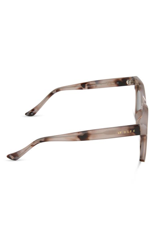Diff 54mm Blythe Cat Eye Sunglasses