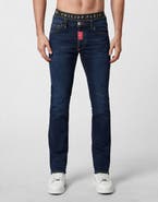 PHILIPP PLEIN Straight Supreme Fit Jeans Basic Men