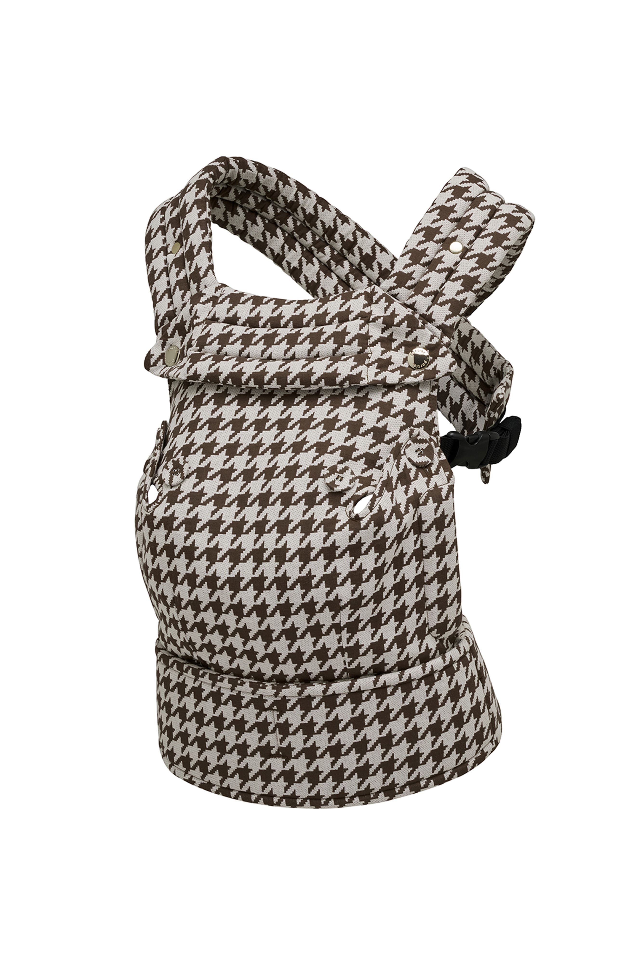 Cocoa Houndstooth