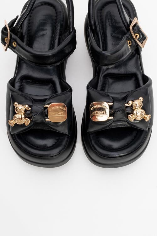 Prologue Shoes Merida Buckle Platform Sandal