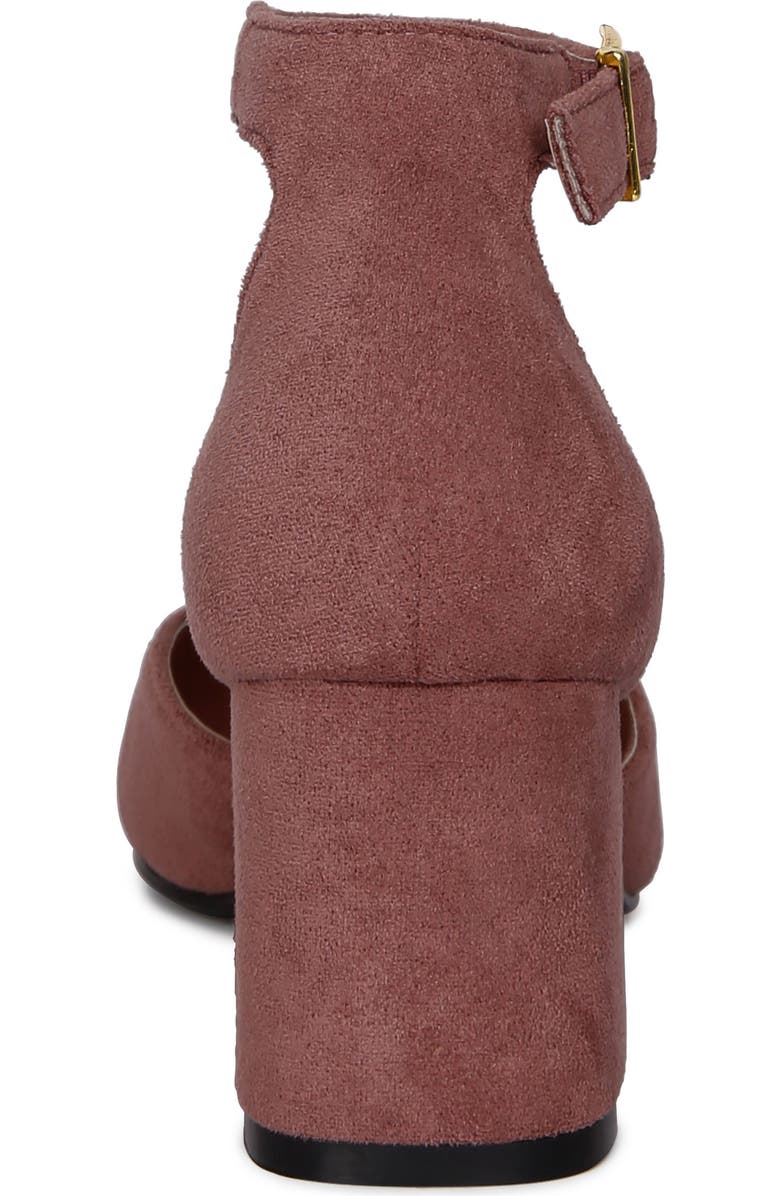 LONDON RAG Rory Pointed Toe Pump, Alternate, color, Blush