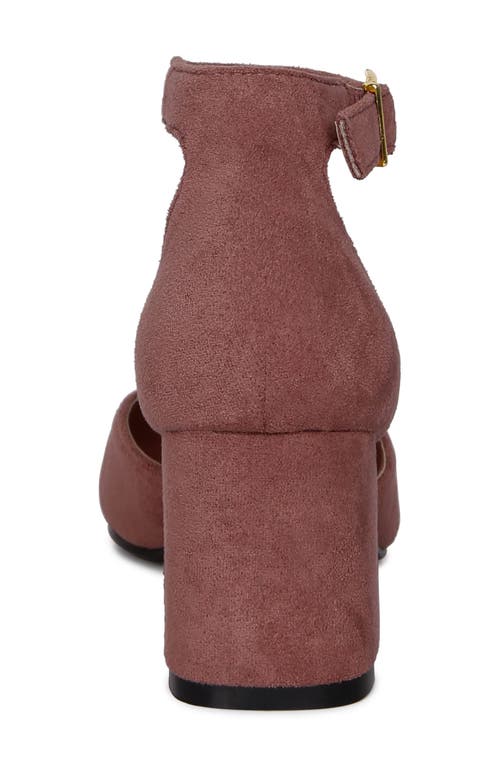London Rag Rory Pointed Toe Pump In Pink