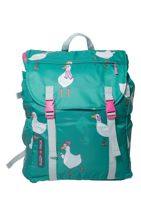 Kids' Sleep-N-Pack Sleeping Bag Backpack