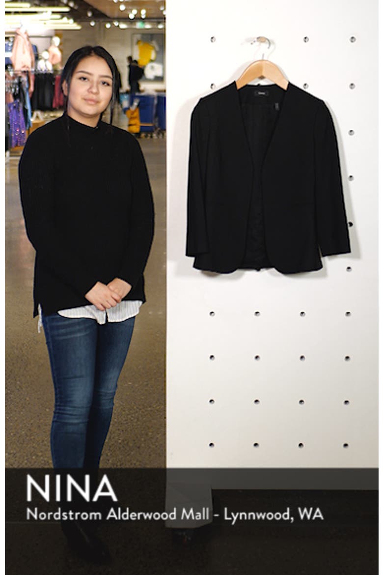 Lindrayia B Good Wool Suit Jacket (Nordstrom Exclusive) video