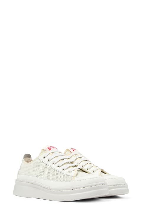 Runner Up Perforated Sneaker (Women)