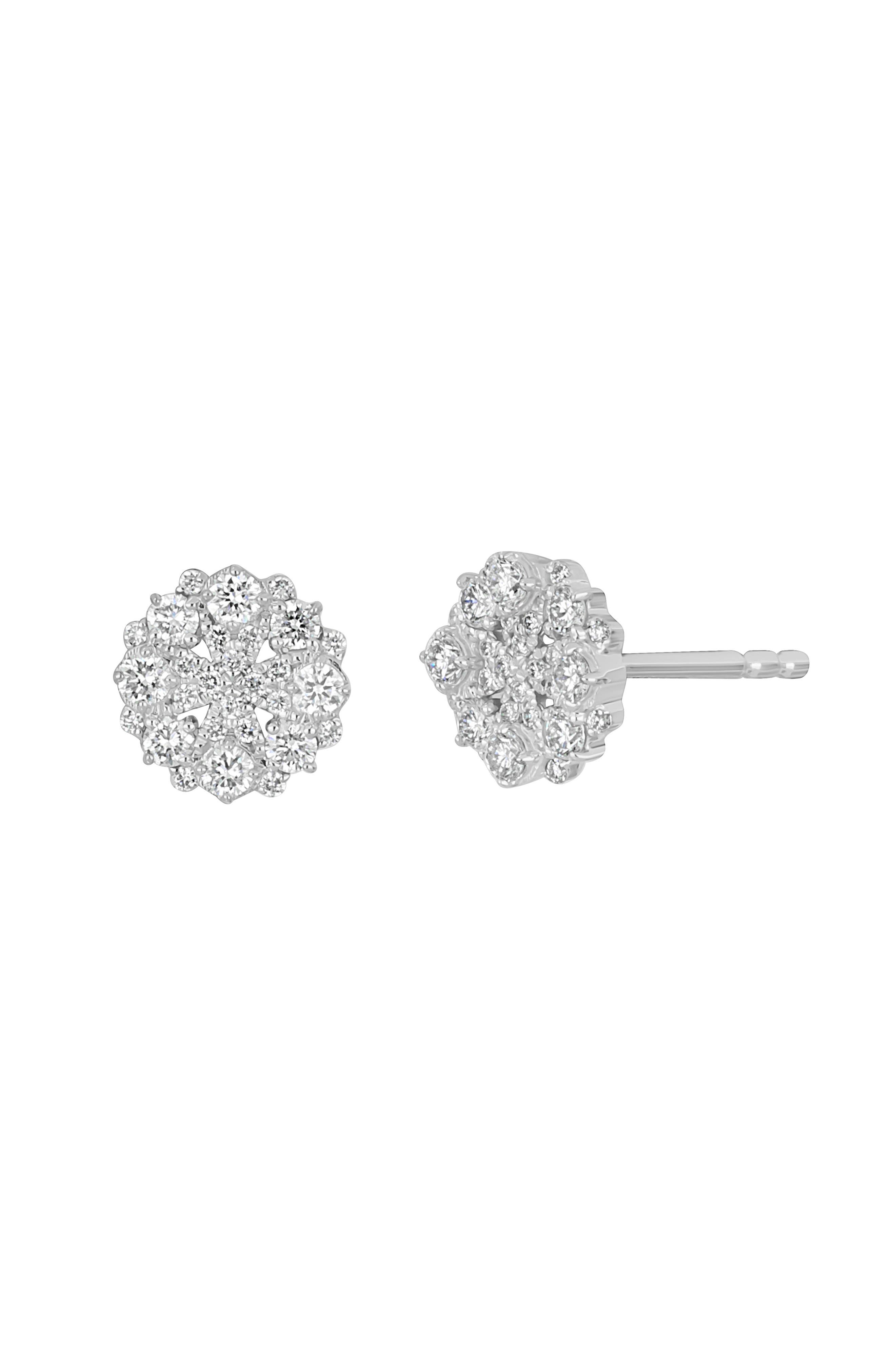 Bony Levy Maya Diamond Stud Earrings