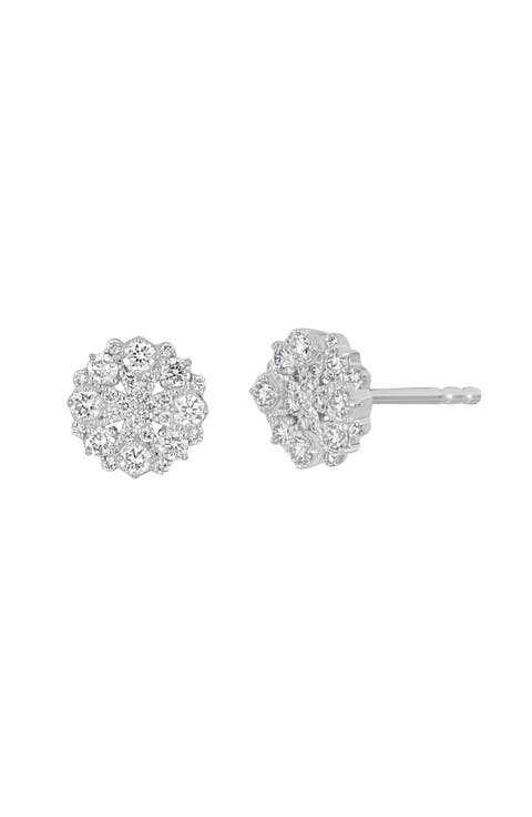 Maya Diamond Stud Earrings