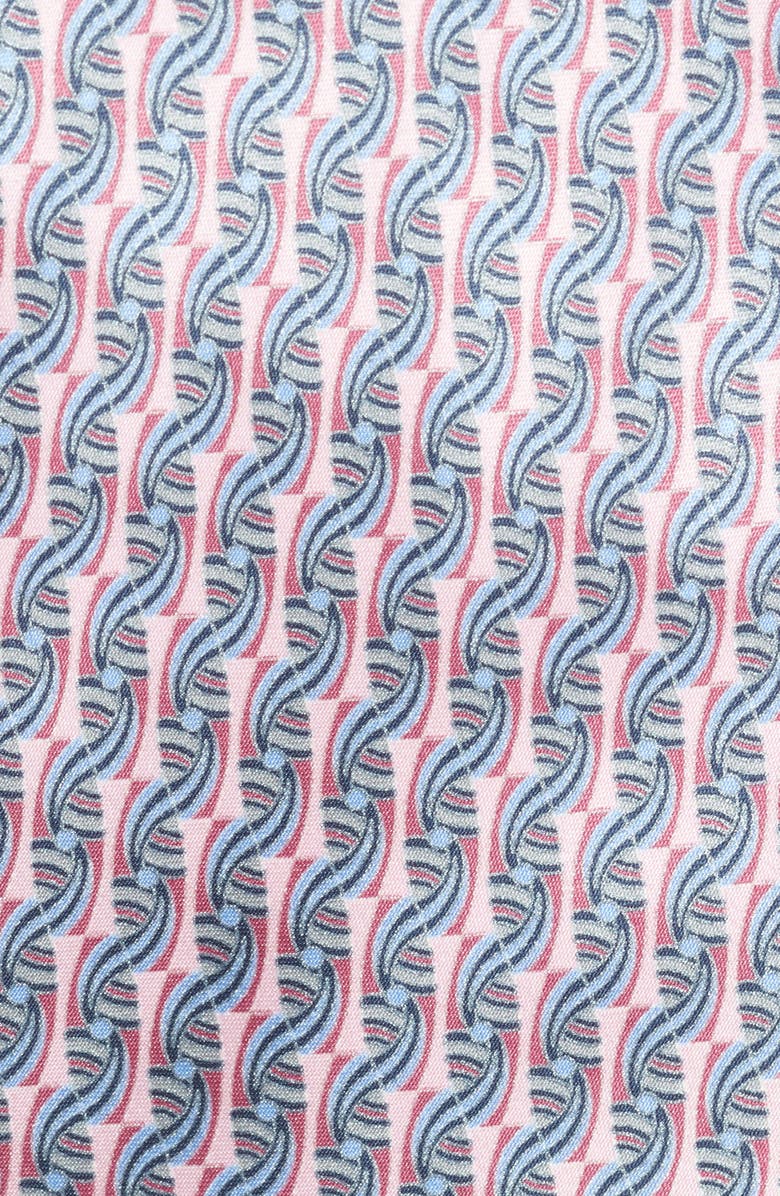 ZEGNA Ermenegildo Zegna Geometric Silk Tie, Alternate, color, 