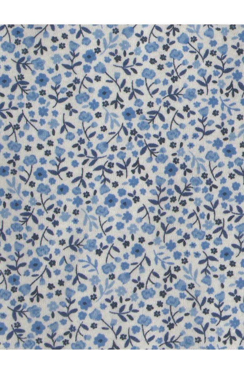 Little Planet Assorted 3-Pack Bodysuits, Alternate, color, Blue Floral