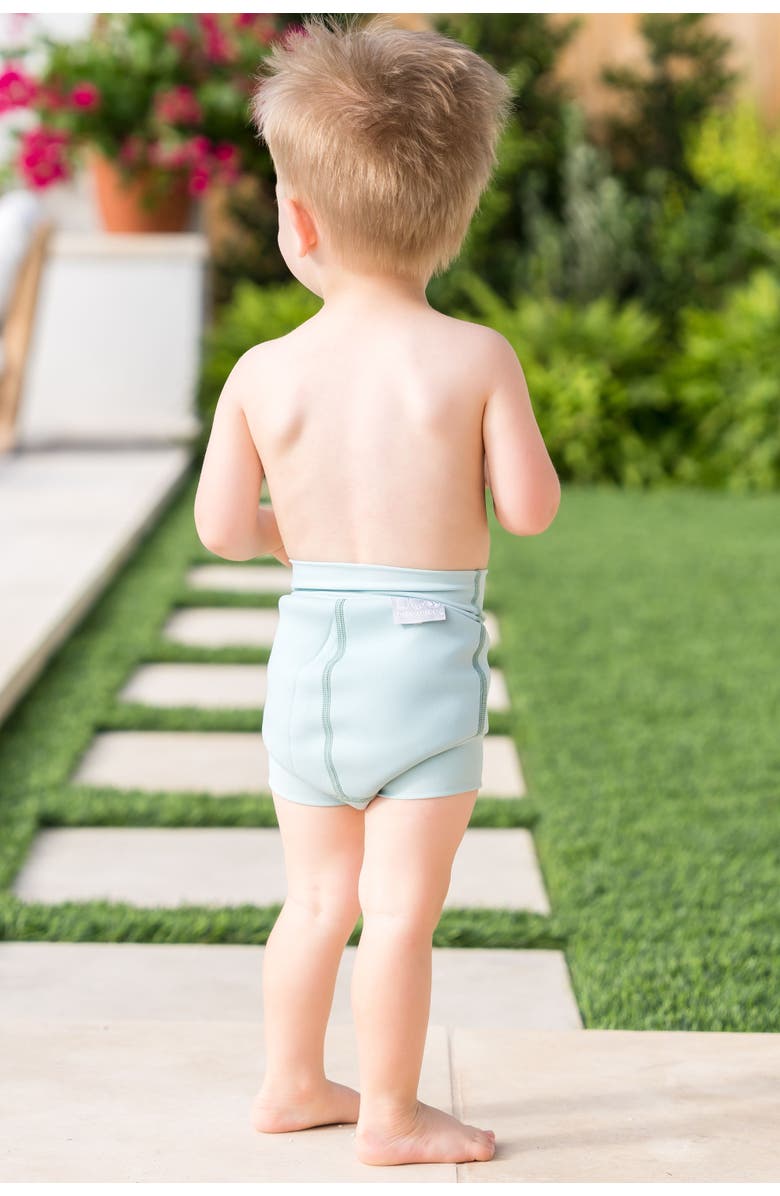 Splash About Happy Nappy Duo Reusable Double Swim Diaper, Alternate, color, Pistachio